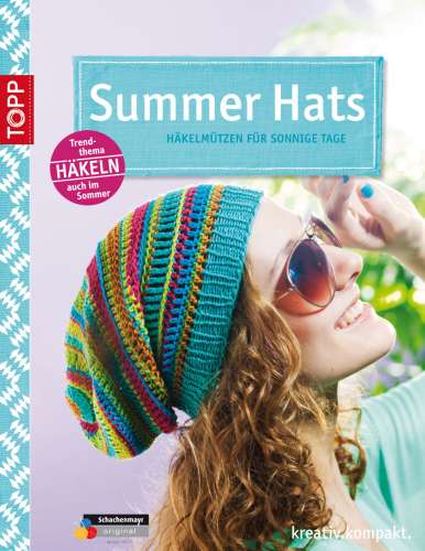 Buch: Summer Hats, , Buch: Summer Hats, 32 Seiten, Softcover