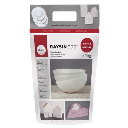 Raysin 200, Gießpulver weiß, 1kg