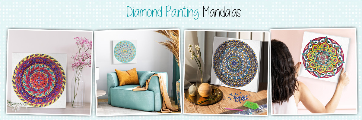 Diamond Painting Mandalas