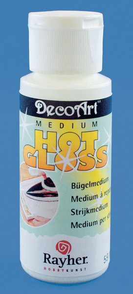 Hot-Gloss-Bügelmedium, 59 ml