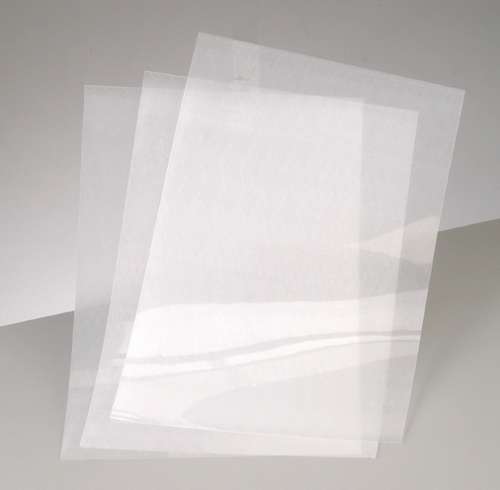 Schrumpffolie, mattiert, transparent, 3 Bogen, 20 x 30 cm