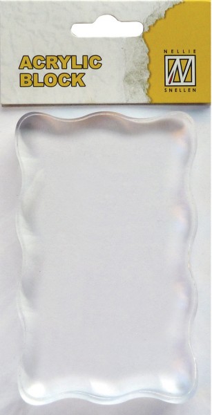 Acryl-Stempelhalter für Silikonstempel