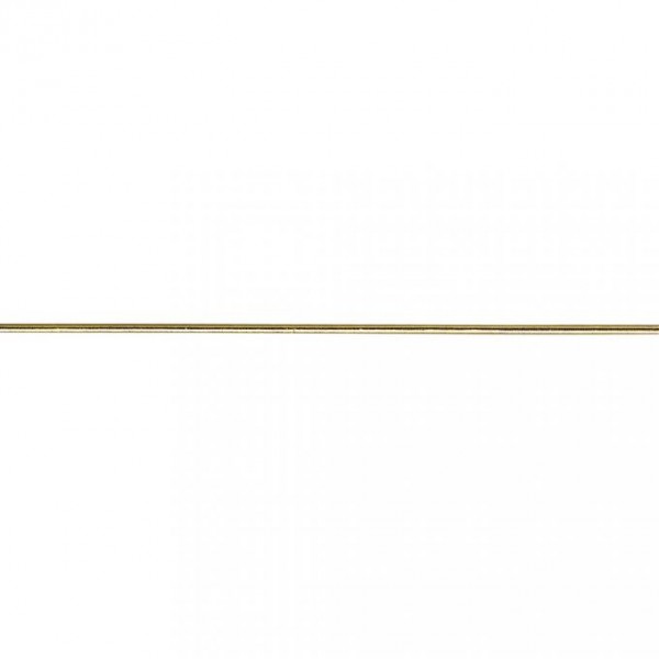 Wachs-Zierstreifen, 2 mm, 20 cm, gold, 15 Stück