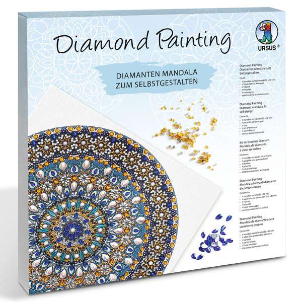 Diamond Painting-Set, Mandala 2