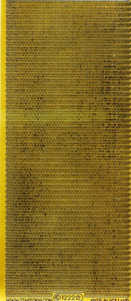 Stickerbogen, Welle fein, 10 x 23 cm