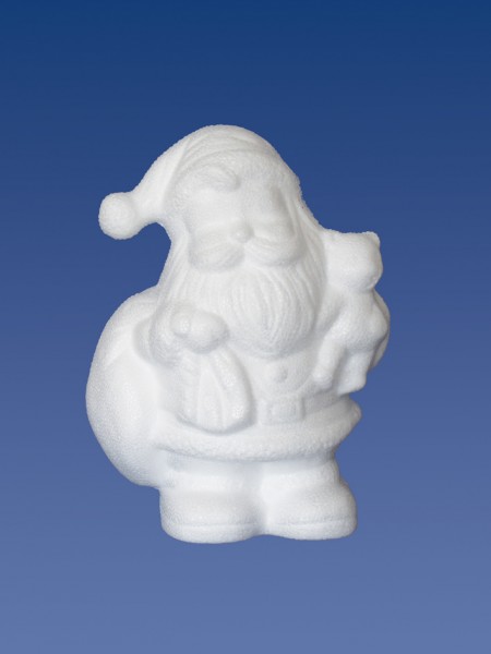 Styropor Weihnachtsmann, 17,5 cm