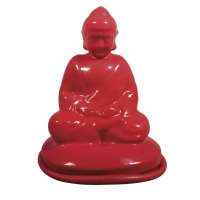 Latex Vollform-Gießform Buddha, 6,5 x 12,5 cm