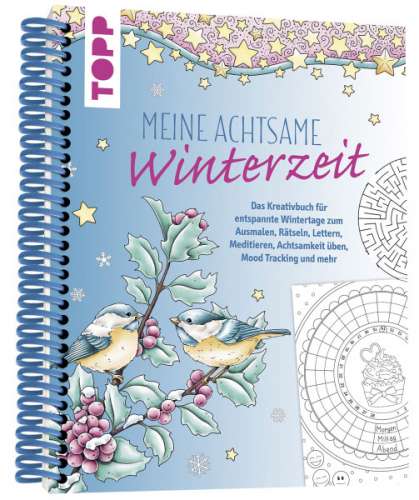 Buch: Meine achtsame Winterzeit, Softcover, 144 Seiten, 20,3 x 24,5 cm