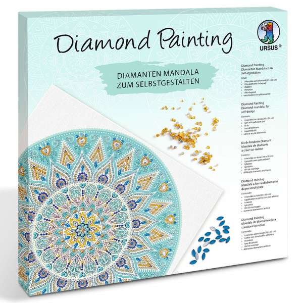 Diamond Painting-Set, Mandala 5