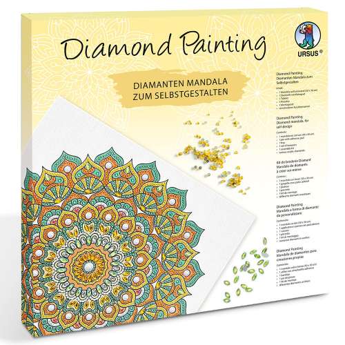 Diamond Painting-Set, Mandala 7