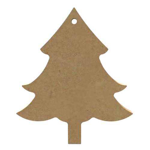 Gomille Holzmotiv, Weihnachtsbaum