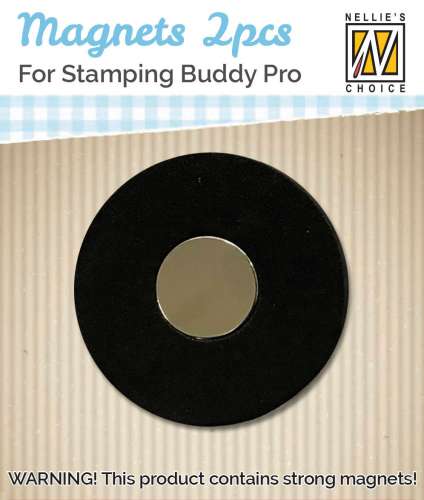 Ersatzmagnete für Stamping Buddy Pro, 2 Stück