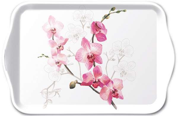 Design-Tablett Orchidee
