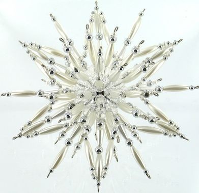Zauberperle-Bastel-Set, Silver-White Ø 15 cm
