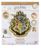 CRYSTAL ART Hängeornament, Harry Potter-Hogwarts-Wapen