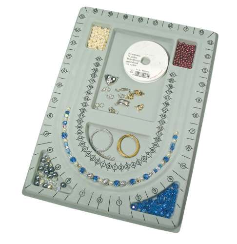 Vorlege-Platte für Perlen, 23 x 33 cm