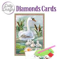 Diamonds Card, Schwanenfamilie