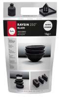 Raysin 250, Gießpulver schwarz, 1kg