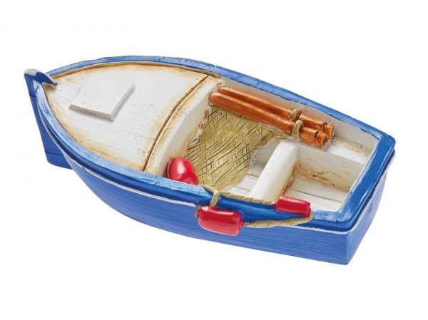 Deko-Fischerboot, 6 x 3 cm