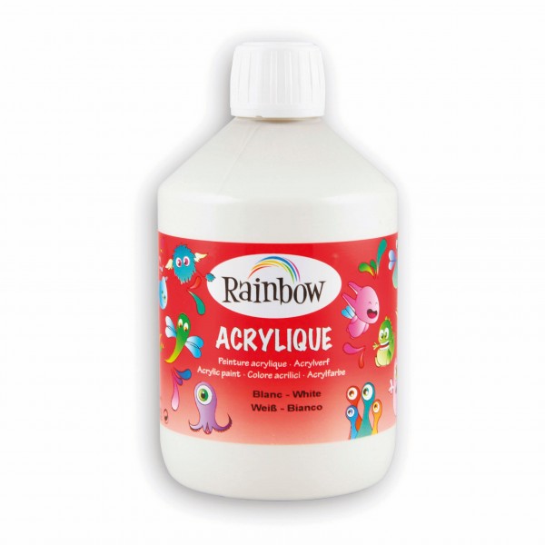 Pouring Acrylfarbe, Flasche 500 ml