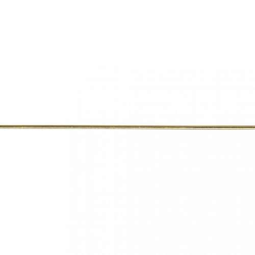 Wachs-Zierstreifen, 2mm, 20 cm, gold, Btl. 15 Stück, verzieren, Kerze,  Wachshobby