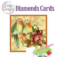 Diamonds Card, Vogelpaar