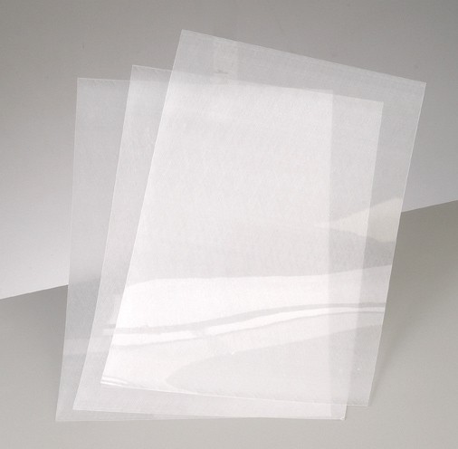 Schrumpffolie, mattiert, transparent, 3 Bogen, 20 x 30 cm