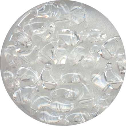 Zoliduo Perlen, rechts, 8 x 5 mm, 30 Stück