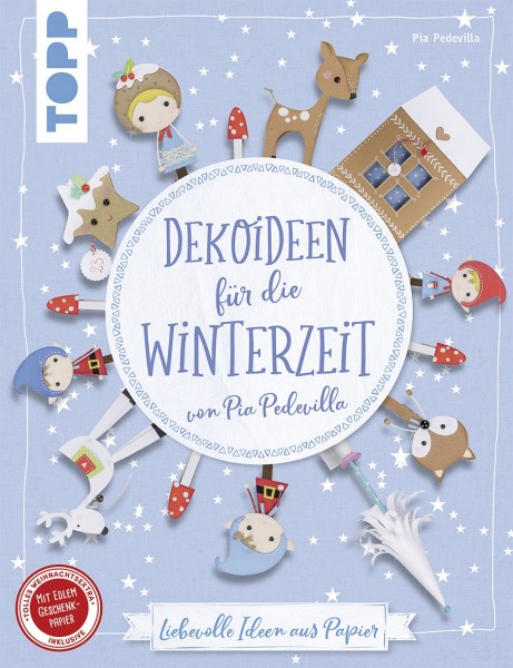 Buch: Dekoideen für die Winterzeit, 32 Seiten