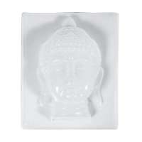 LDPE Gießform: Buddha, 23,2x18,3 cm