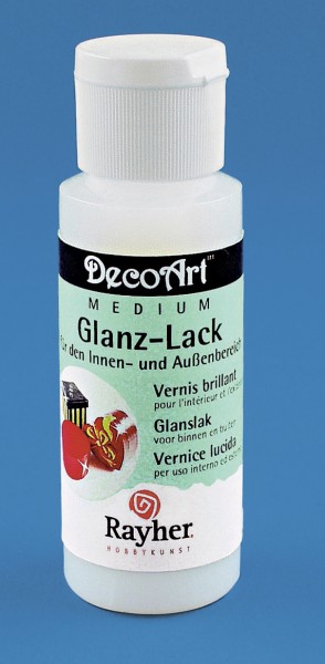 Glanz-Lack, für Innen und Außenbereich, 59 ml
