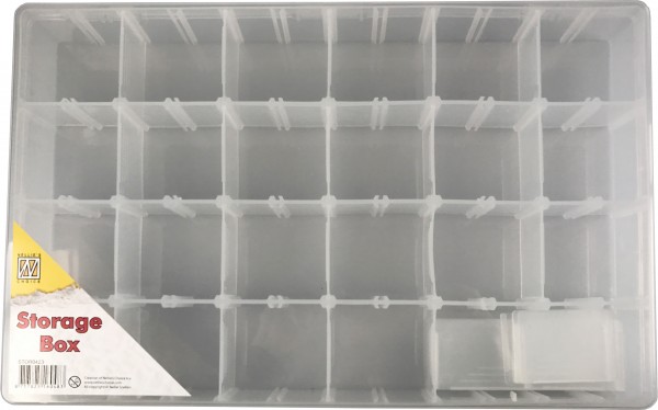 Aufbewahrungsbox für Dew Drops Stempelkissen, 24 x 35,5 x 4,6 cm
