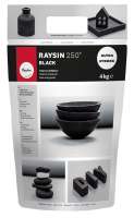 Raysin 250, Gießpulver schwarz, 4 kg
